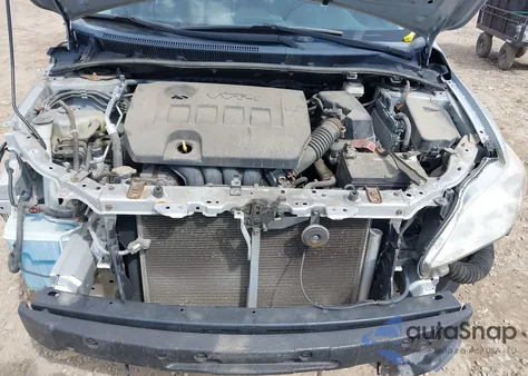 2013 Toyota Corolla Le из США, поврежденный, VIN 2T1BU4EE7DC986647